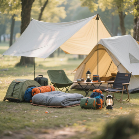 Beginner Camping Checklist: Essentials You’ll Actually Use (Including the Right Knife)