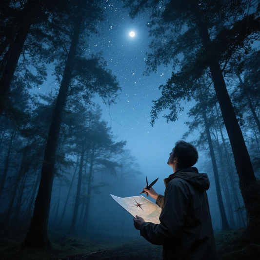 How to Navigate Without GPS in the Wild