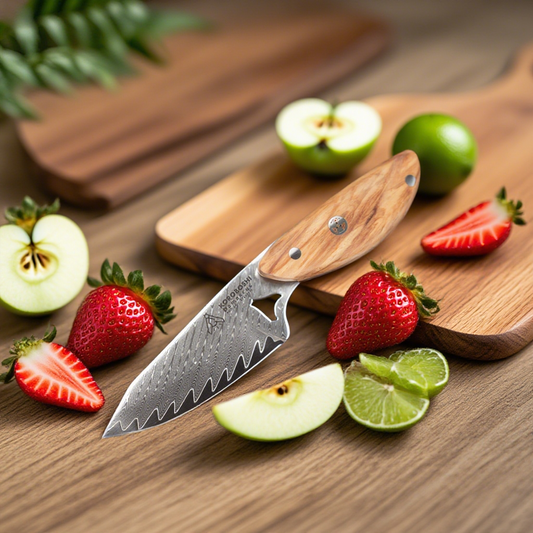 Why a Small Damascus Fruit Knife Is the Secret to Effortless Everyday Luxury