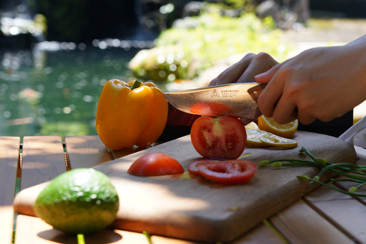 Outdoor Knife Survival Guide 3: How to deal with food?