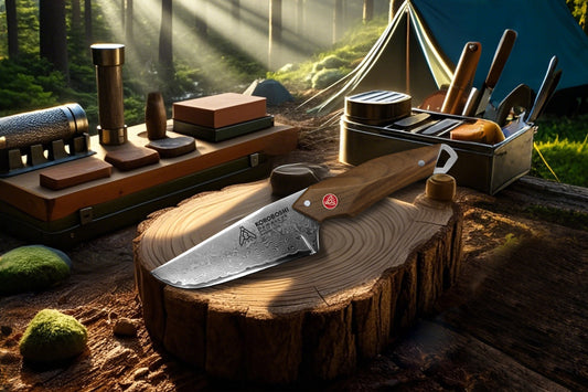 Knife sharpening tips revealed