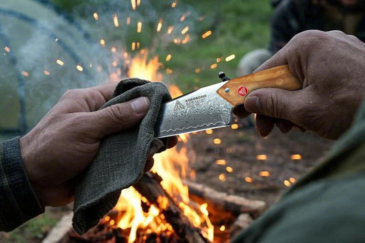 How to use and maintain Koroboshi Damascus knives