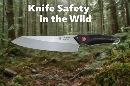 Knife Safety Tips for Beginners: How to Avoid Common Injuries in the Wild