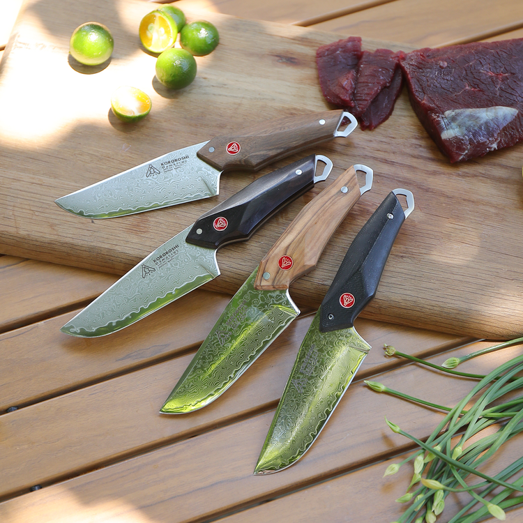 Outdoor cooking Knife