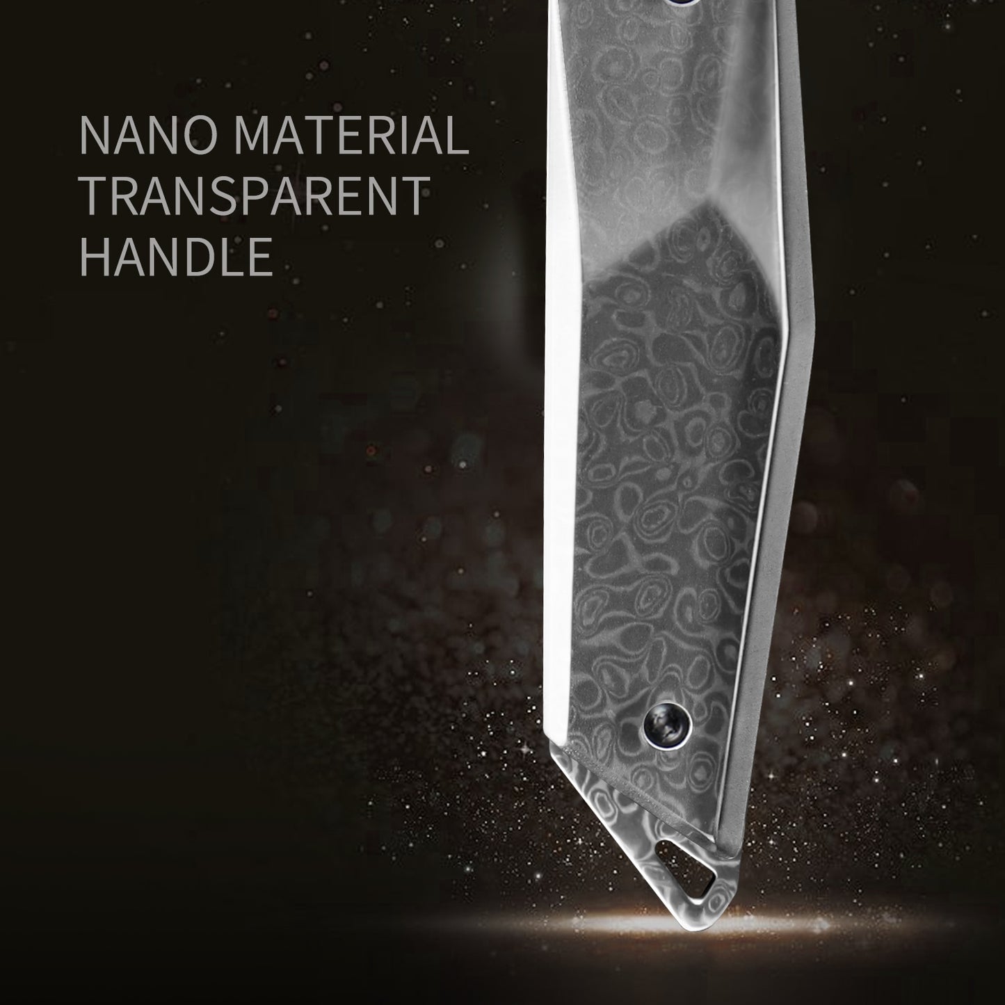 Anti-corrosion handle