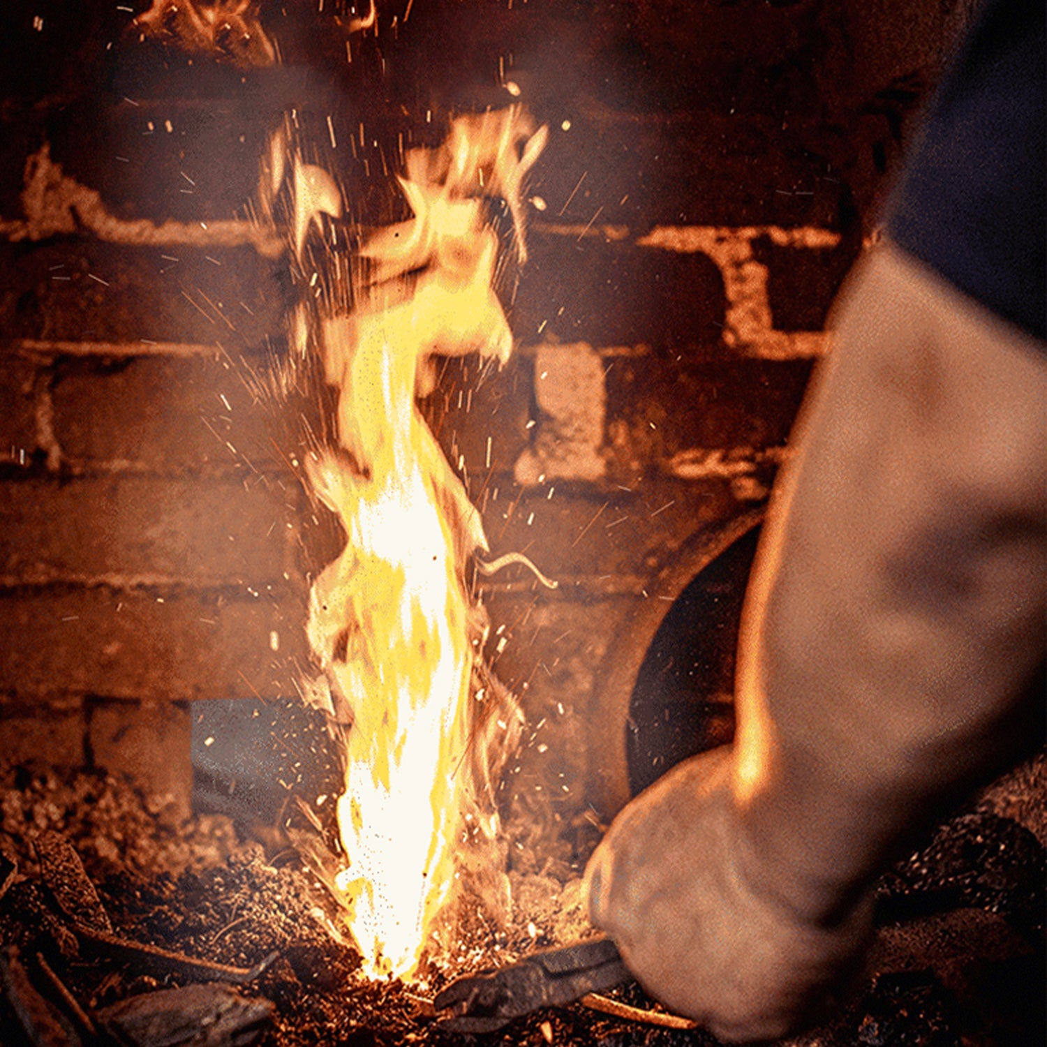 High-temperature forging