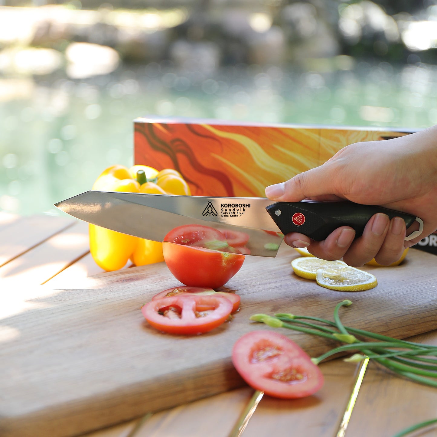 Sandvik Outdoor Knife