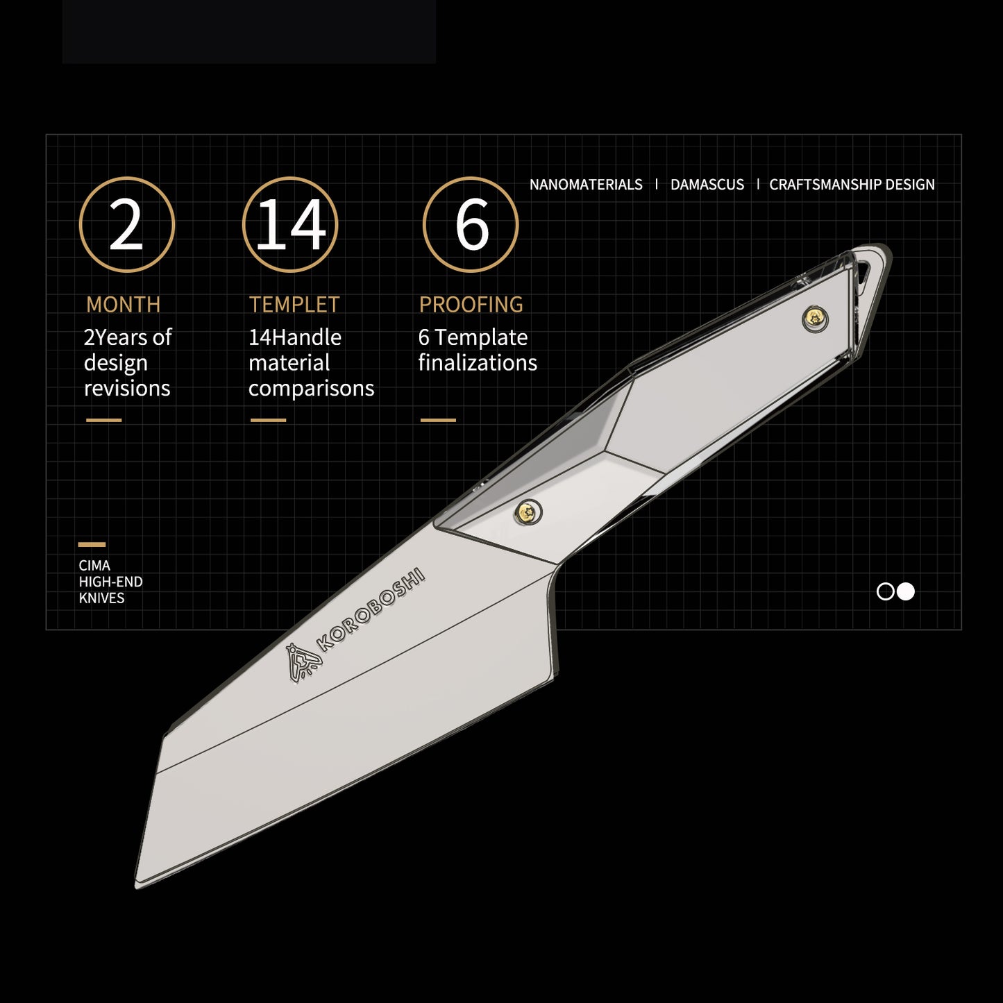 knives design