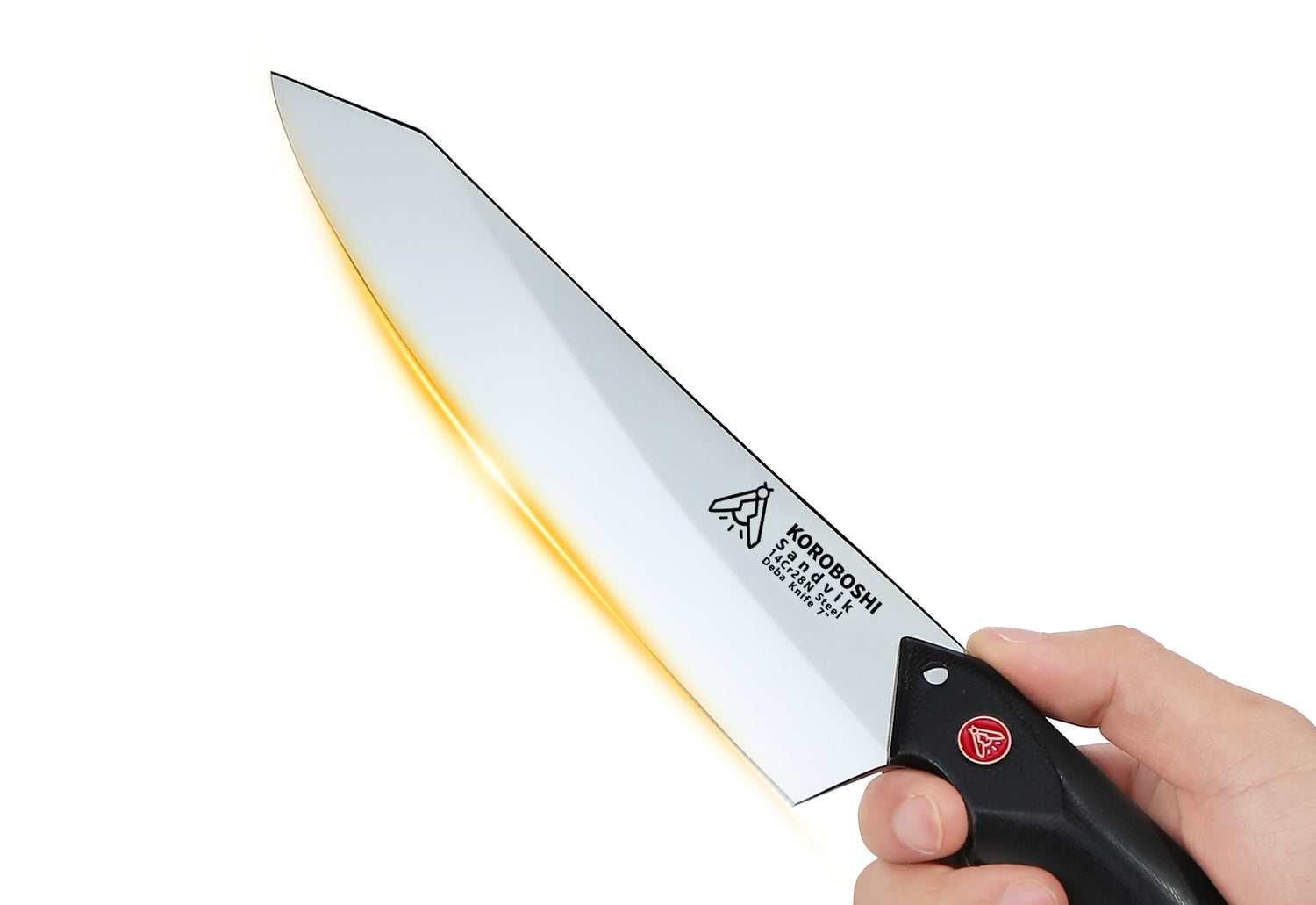 Sharp outdoor knife