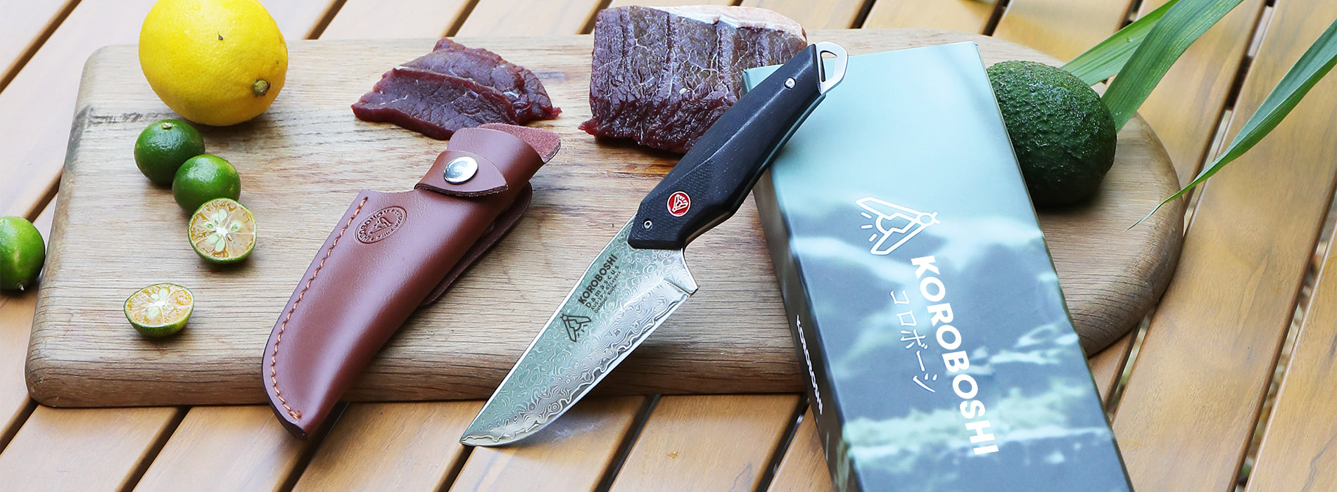 outdoor cooking knife