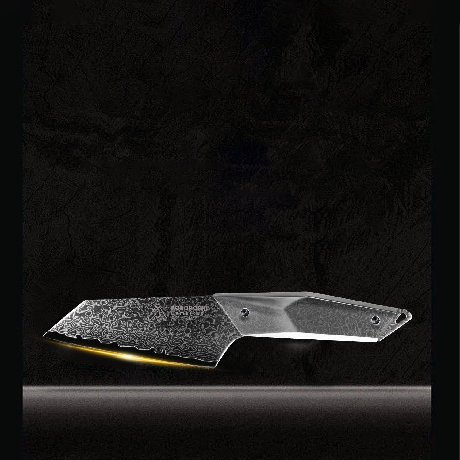 sharp damascus blade