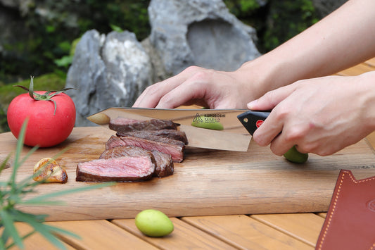 What is the Mirror Finish Techniques for Outdoor Knives?