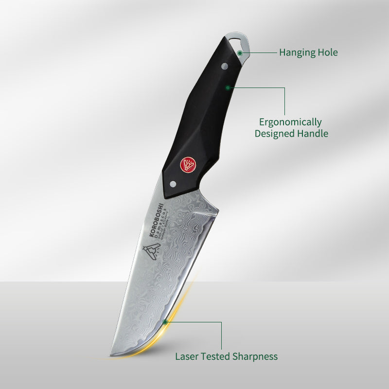 Damascus knife