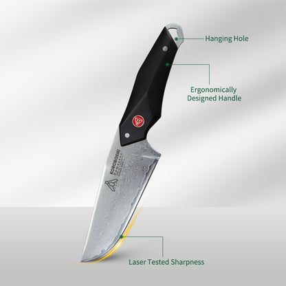 Damascus knife
